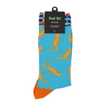 Load image into Gallery viewer, Salamander Socks - Comfy Cotton for Men &amp; Women
