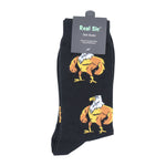 Load image into Gallery viewer, Swole Eagle Socks - Comfy Cotton for Men &amp; Women
