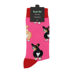 Load image into Gallery viewer, Sassy Corgi Socks - Comfy Cotton for Men &amp; Women
