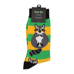 Load image into Gallery viewer, Cute Raccoons Socks - Comfy Cotton for Men &amp; Women
