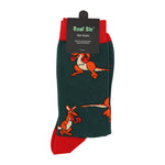 Load image into Gallery viewer, Boxing Kangaroo Socks - Comfy Cotton for Men &amp; Women
