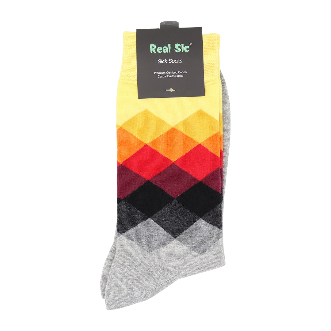 Rainbow Socks - Comfy Cotton for Men & Women