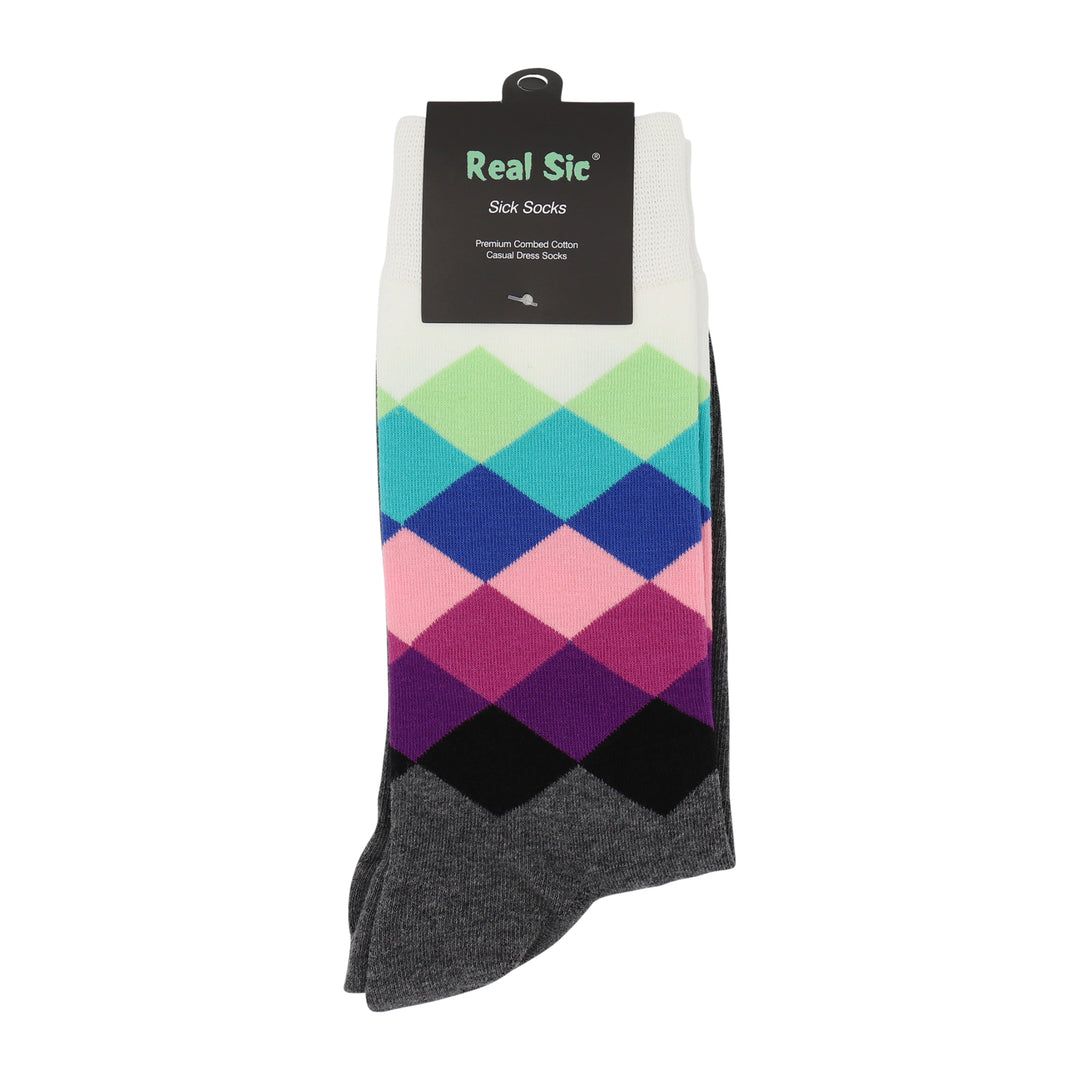 Rainbow Socks - Comfy Cotton for Men & Women