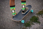 Load image into Gallery viewer, Cute Raccoons Socks - Comfy Cotton for Men &amp; Women
