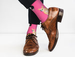 Load image into Gallery viewer, Sassy Corgi Socks - Comfy Cotton for Men &amp; Women
