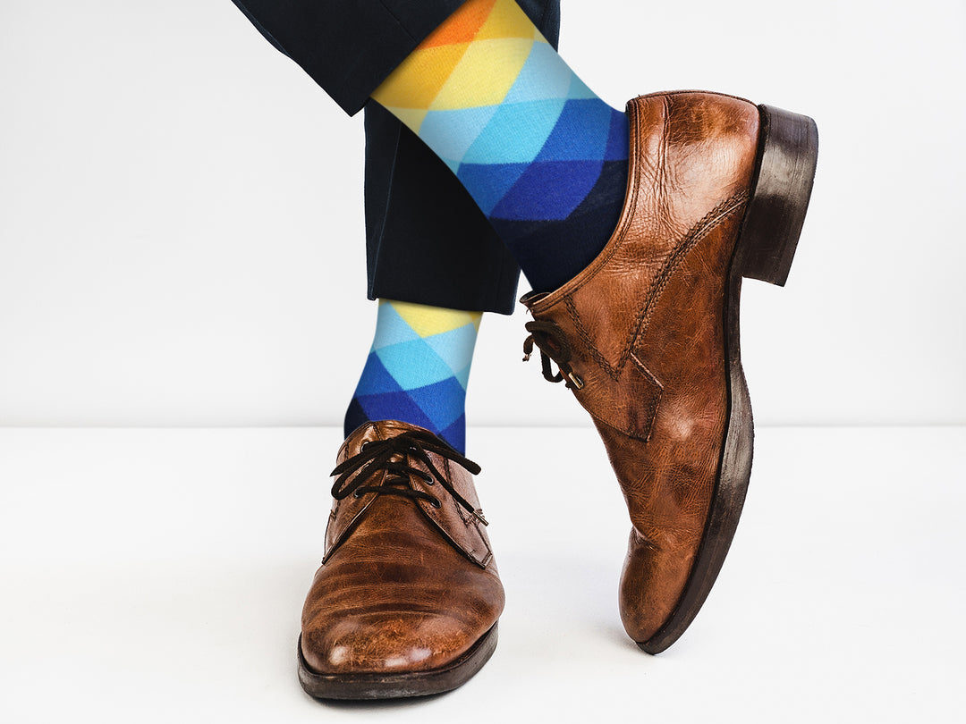 Rainbow Socks - Comfy Cotton for Men & Women