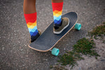 Load image into Gallery viewer, Rainbow Socks - Comfy Cotton for Men &amp; Women
