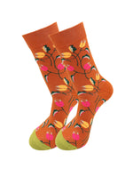 Load image into Gallery viewer, Flower Socks - Comfy Cotton for Women
