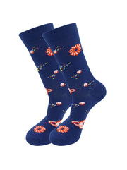 Space Donuts Socks - Comfy Cotton for Men & Women