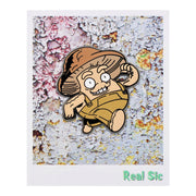Mushroom Guy Enamel Pin - Funny, Trippy Shroom Dude Pin