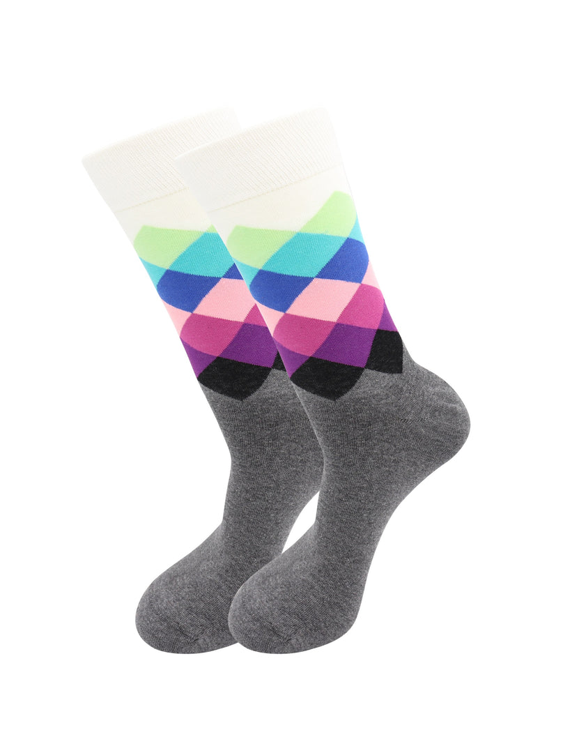 Rainbow Socks - Comfy Cotton for Men & Women