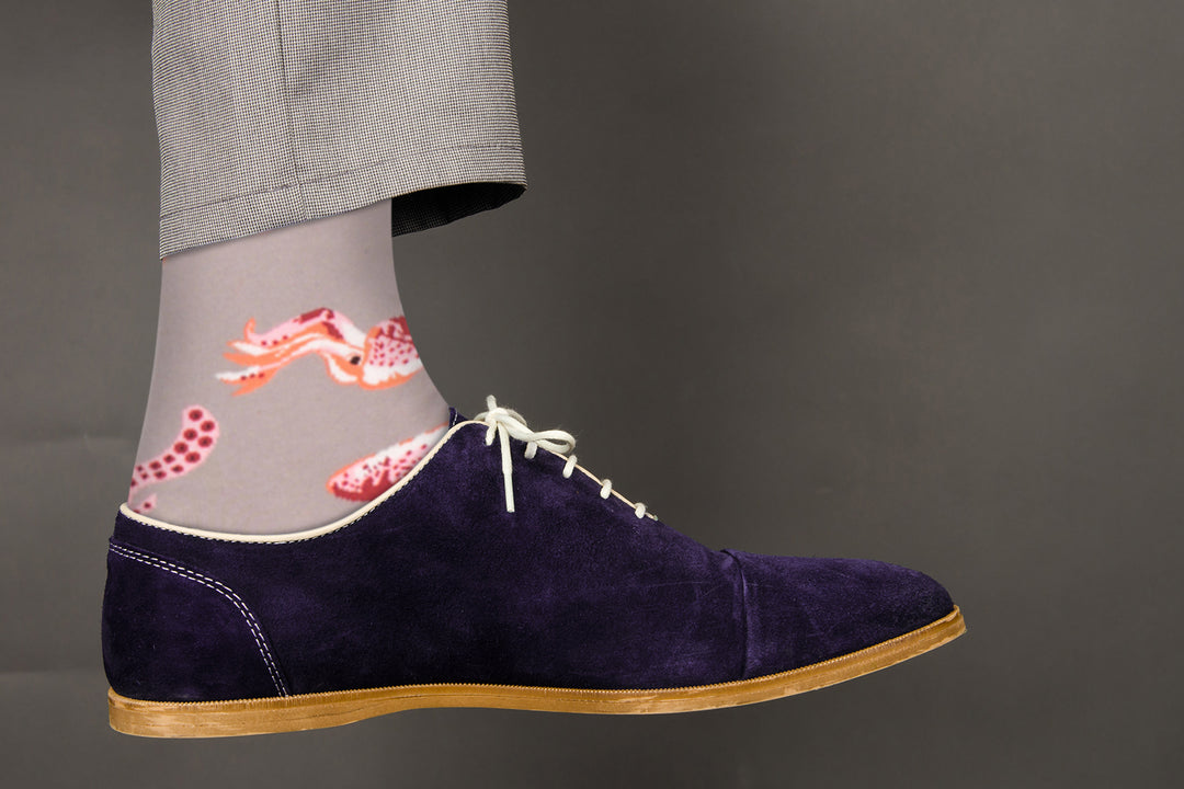 Squid Socks - Comfy Cotton for Men & Women