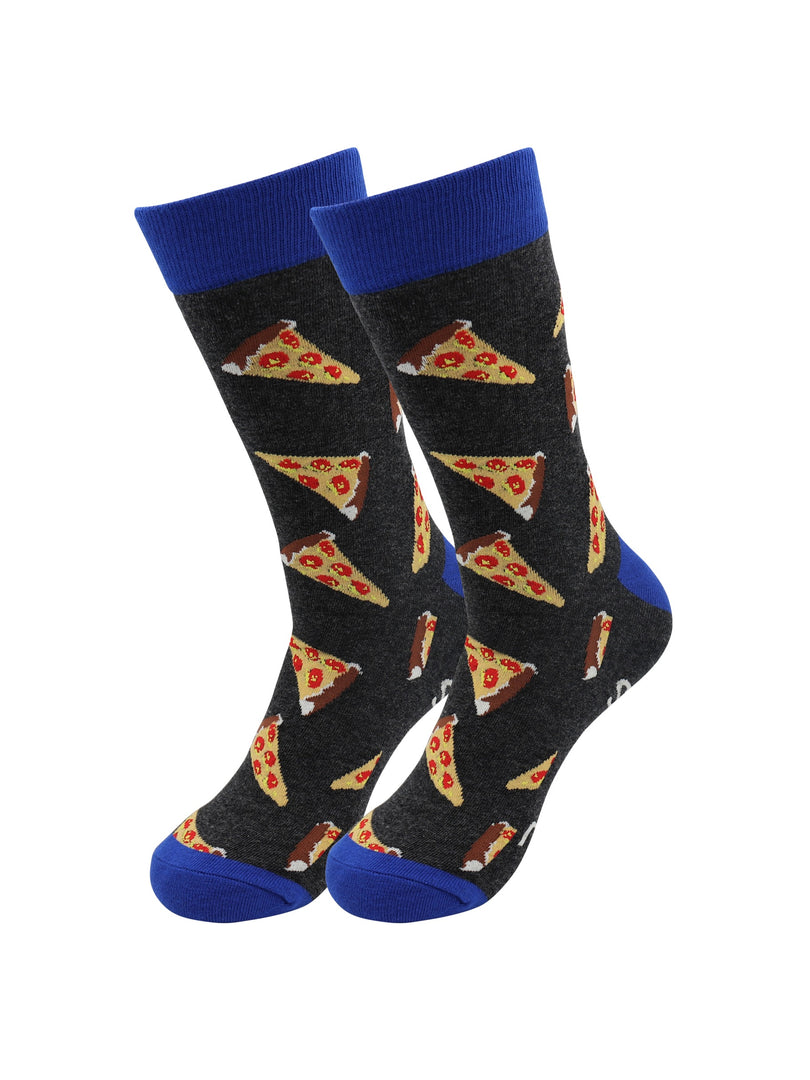 Pizza Socks - Comfy Cotton for Men & Women