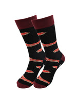 Load image into Gallery viewer, Bacon Socks - Comfy Cotton for Men &amp; Women