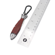Pocket Fish Knife Keychain - 3.5 Inches