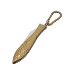 Load image into Gallery viewer, Pocket Fish Knife Keychain - 3.5 Inches
