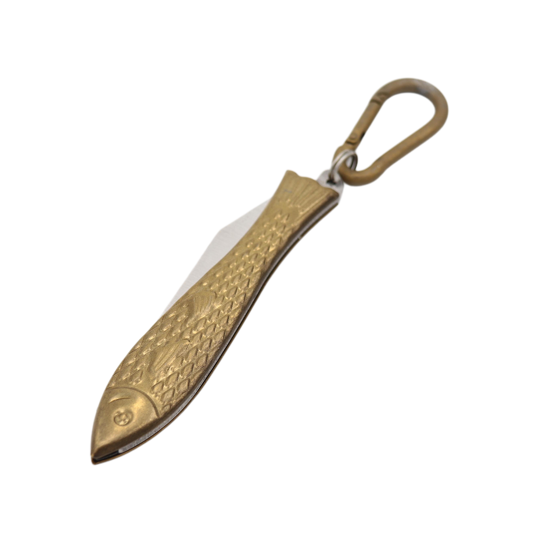 Pocket Fish Knife Keychain - 3.5 Inches