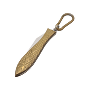 Pocket Fish Knife Keychain - 3.5 Inches