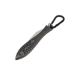 Load image into Gallery viewer, Pocket Fish Knife Keychain - 3.5 Inches
