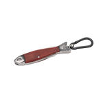 Load image into Gallery viewer, Pocket Fish Knife Keychain - 3.5 Inches
