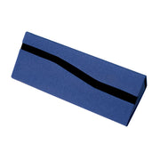 Hard Shell, Fold-Flat Colorful Vegan Leather Glasses Case - Perrywinkle