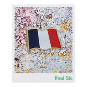 France Flag Enamel Pin For Patriotic & Ceremonial Souvenir