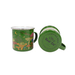 Load image into Gallery viewer, Frog &amp; Fungi Forest 300ml Enamel Mug