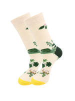 Load image into Gallery viewer, Frog and Wasp Socks - Comfy Cotton for Men &amp; Women
