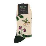 Load image into Gallery viewer, Frog and Wasp Socks - Comfy Cotton for Men &amp; Women
