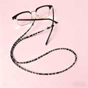 Glasses Holder Strap – Ethnic Fabric Eyeglass Lanyard Necklace