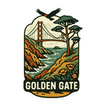 Load image into Gallery viewer, Golden Gate Bridge Enamel Pin
