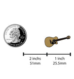 Load image into Gallery viewer, Guitar Enamel Lapel Pin - Celebrating the Beauty of Music