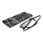 Load image into Gallery viewer, Kangaroo Print Glasses Case - Vegan Leather Magic Folding Hardcase