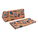 Load image into Gallery viewer, Oyser Print Glasses Case - Vegan Leather Magic Folding Hardcase