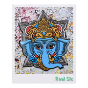 Ganesh Enamel Pin -  Hindu Elephant Lapel Pin Lucky Ganesh Chaturthi Icon For Jackets And Hats