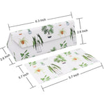 Load image into Gallery viewer, House Plant Print Glasses Case - Vegan Leather Magic Folding Hardcase