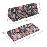 Load image into Gallery viewer, Octopus Print Glasses Case - Vegan Leather Magic Folding Hardcase