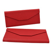 Rose Solid Color Glasses Case - Vegan Leather Magic Folding Hardcase