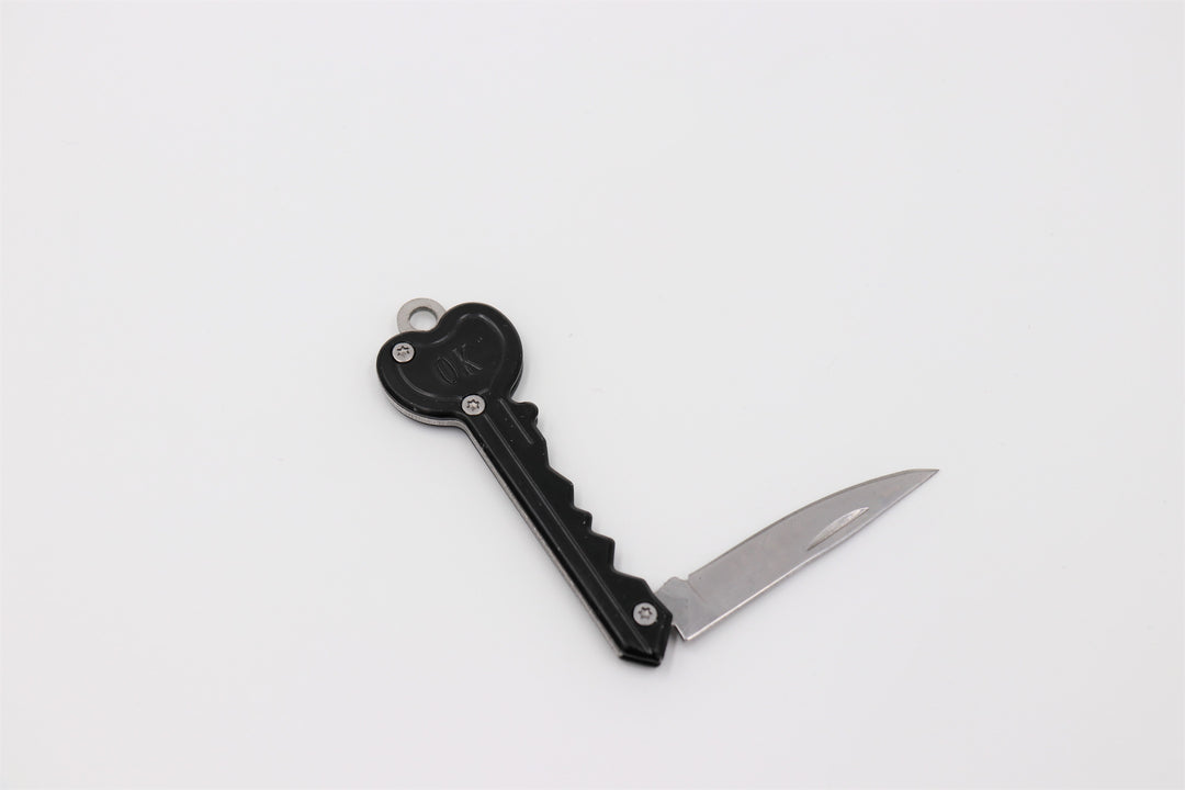 Rainbow Keychain Knife - 'OK' Useful & Cute Utility Keychain Knife