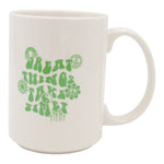 Load image into Gallery viewer, Great Things Take Time Mug - Motivational Large Capacity 15oz Ceramic Coffee Mug / Tea Cup
