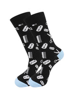 Load image into Gallery viewer, Barber-Tool-Socks-Comfy-Cotton-for-Men-Women
