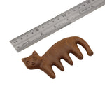 Load image into Gallery viewer, Sandalwood Massage Comb - Happy Cat
