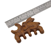 Sandalwood Massage Comb - Bunny and Moon