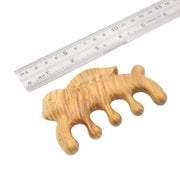 Sandalwood Massage Comb - Rabbit