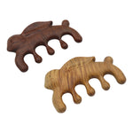 Load image into Gallery viewer, Sandalwood Massage Comb - Rabbit
