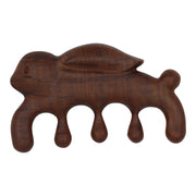 Sandalwood Massage Comb - Rabbit
