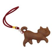 Sandalwood Massage Comb - Prancing Kitty