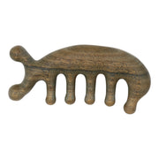 Snail Shape Sandalwood Massage Comb