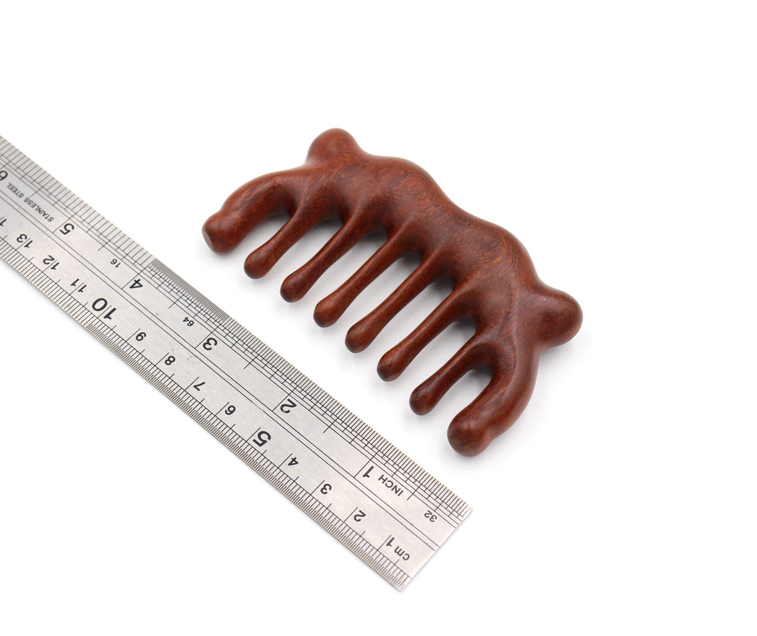 Red Sandalwood Massage Comb