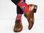 Load image into Gallery viewer, Boombox Speaker Socks - Comfy Music Cotton Socks for Men &amp; Women
